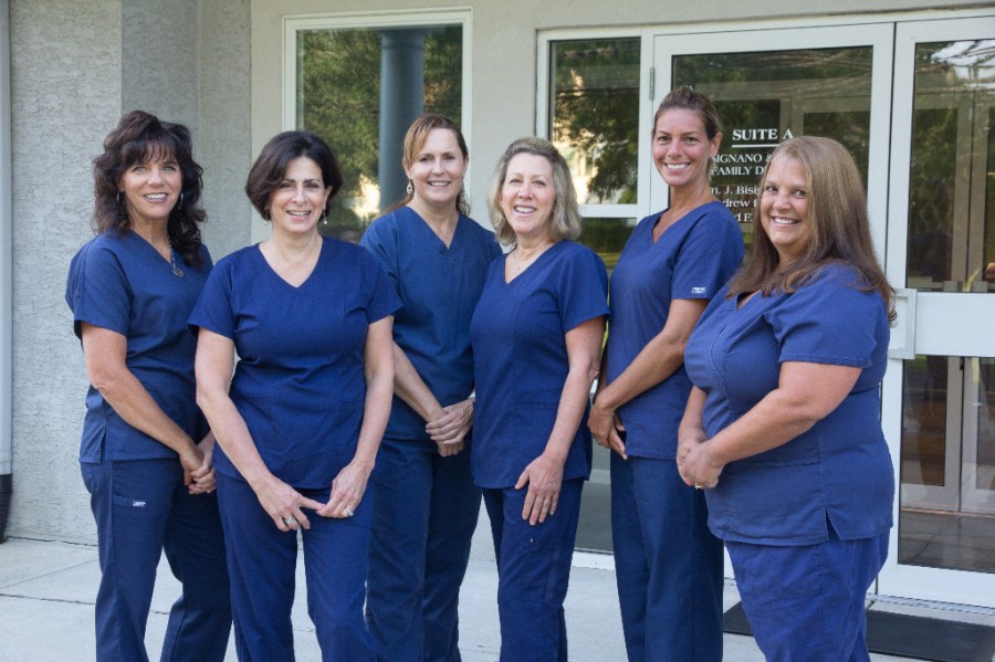 Office Team Bisignano Stone And Eckel Family Dentistry